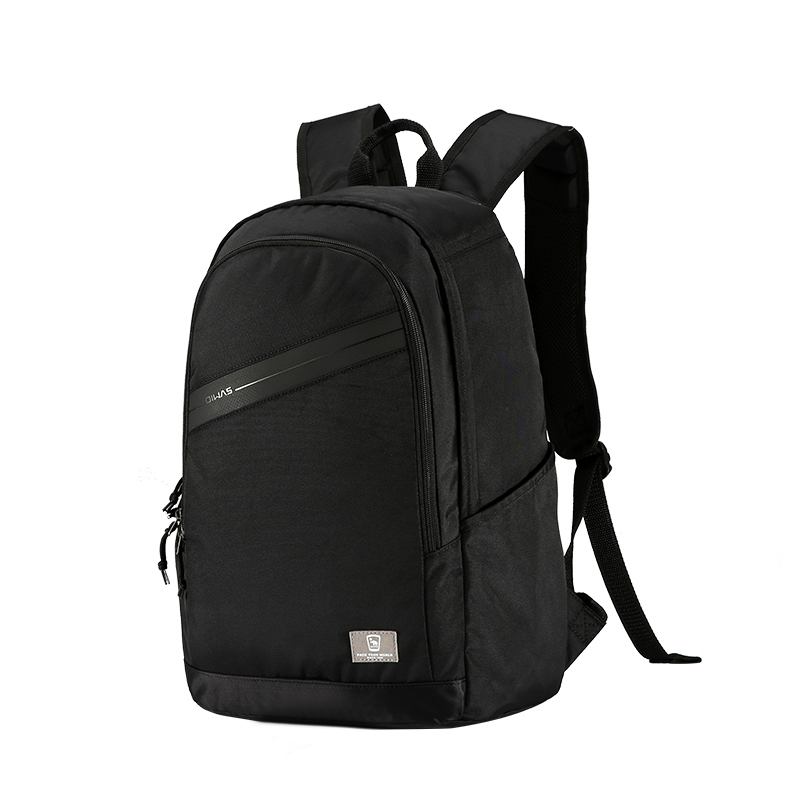 爱华仕(OIWAS) 休闲双肩包大容量电脑包OCB4286 黑色高清大图