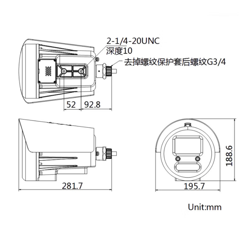 海康威视防爆监控摄像头智能声光警戒语音对讲内置拾音录音poe监控器双光补光全彩夜视报警DS-2XE3647FWD-XST高清大图