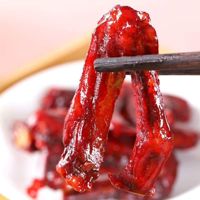 风味蜜汁鸭翅烤翅小包装香辣味鸭翅膀鸭肉类小吃宿舍解馋零食图片