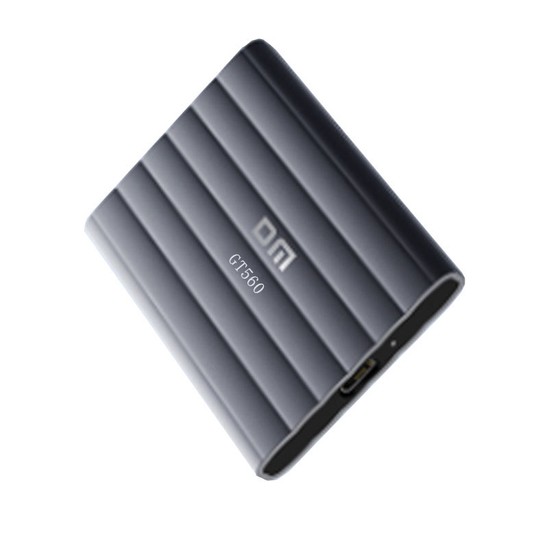大迈(DM)GT560 512G Type-c 移动固态硬盘 (计价单位:个) 银色高清大图