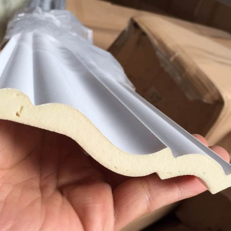 阴角线顶角线欧式天花吊顶装饰pu线条素面棚顶线非石膏线装修材料