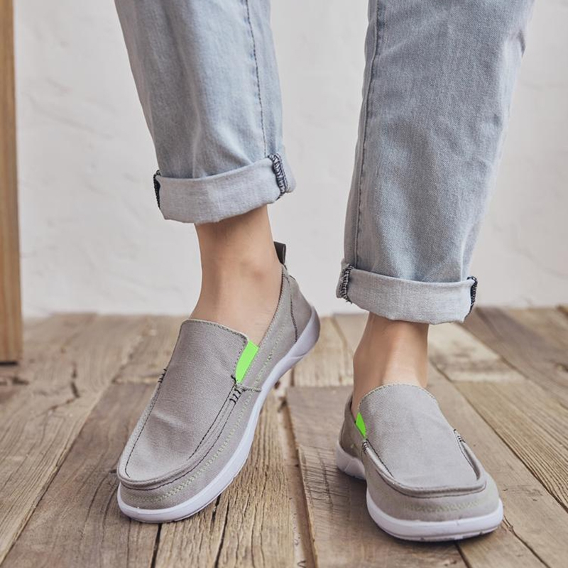 回力帆布休闲鞋父亲鞋老人鞋懒人鞋软底透气春秋款夏季男鞋爸爸鞋