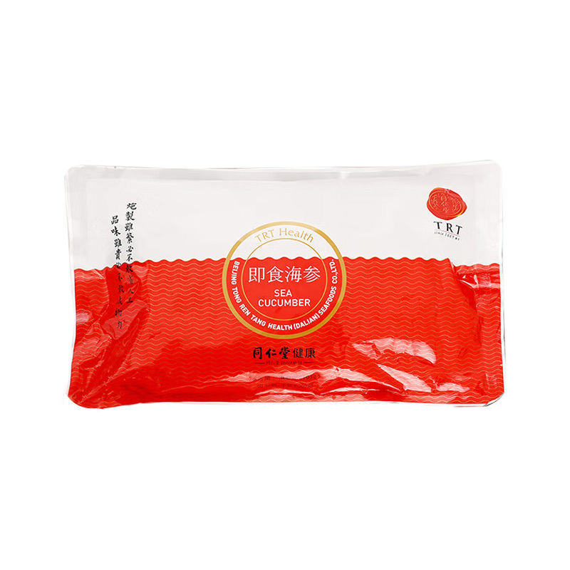 北京同仁堂即食海参辽参300g10只固形物开袋即食10只/袋