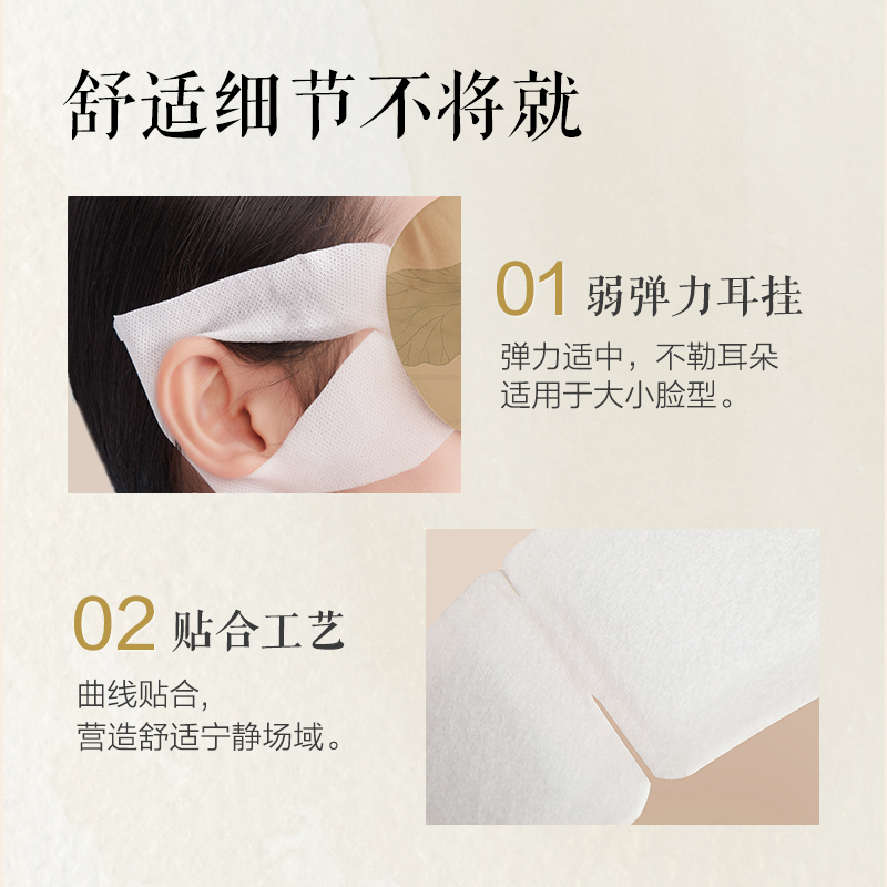 珍视明(ZSM) 忆江南蒸汽热敷眼罩(艾草)10袋/盒高清大图