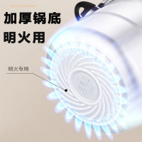 爱仕达ASD 高压锅燃气明火防爆六重保险5L铝合金22CM家用压力锅3-6人旗舰官方正品 YL22C2Z