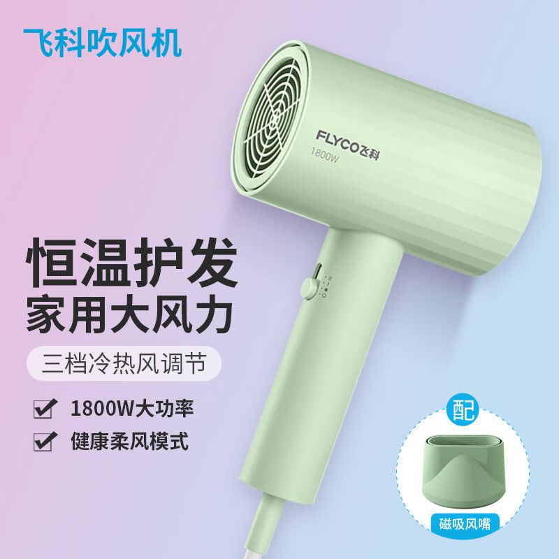 FLYCO飞科吹风机FH6296高清大图