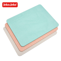 JEKO&JEKO 硅藻土脚垫浴室快速吸水防滑垫卫生间门口家居脚垫硅藻泥环保地垫 SYS-2235