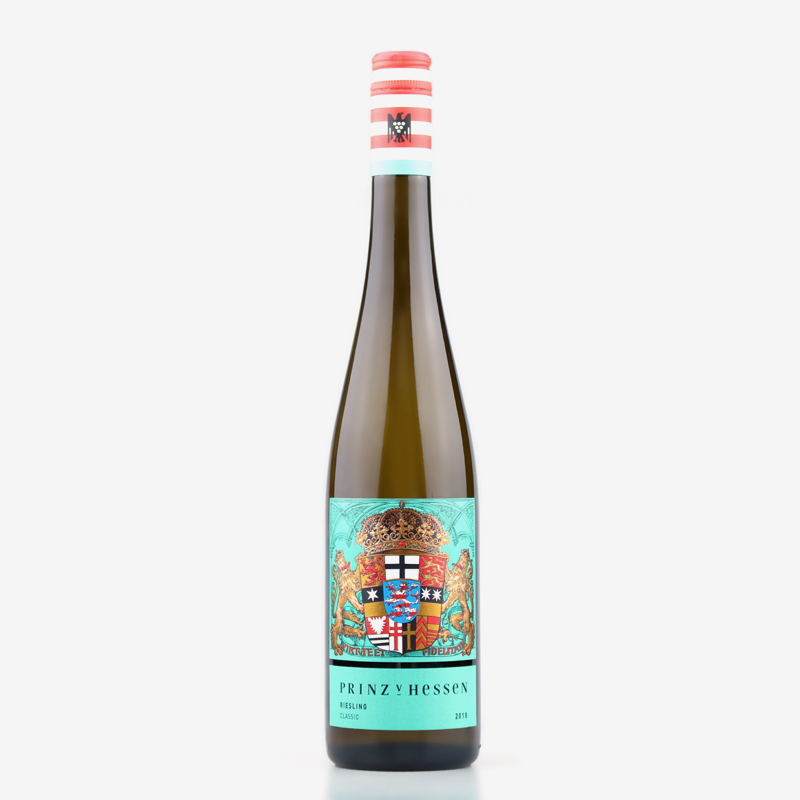 河神王子庄园经典半甜干白葡萄酒2018 750ml