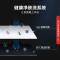 美的(Midea)50升扁桶电热水器3200W双胆双擎速热 纤薄小体积健康洗 智能家电 [节能新款]三档变频健康洗 60