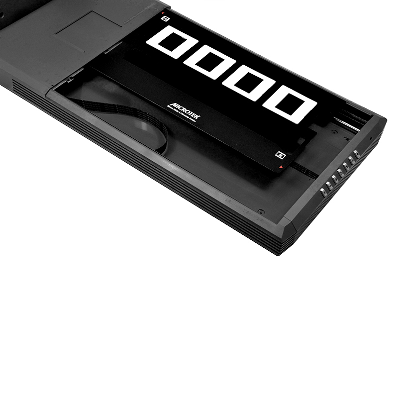 中晶(MICROTEK) ScanMaker i450 CCD平板式扫描仪 4800dpi 双短边际 书籍胶片扫