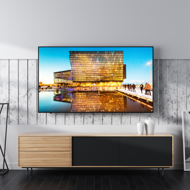 小米电视4S 70英寸 4K HDR 语音人工智能液晶平板电视机 窄边彩电 企业价电视75 65寸