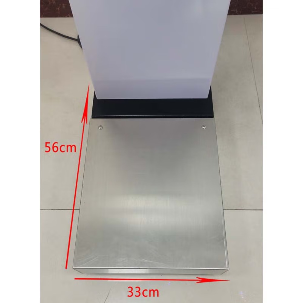 乐佳利康 智能健康体检一体机 公共卫生健康小屋智能精密体检机介绍身高体重体脂肪测量仪 HW-900A高清大图