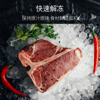 帝而(Dual)微波炉DIK47(绿色)德国帝而小仙女光波微波炉烤箱一体家用平板小型迷你