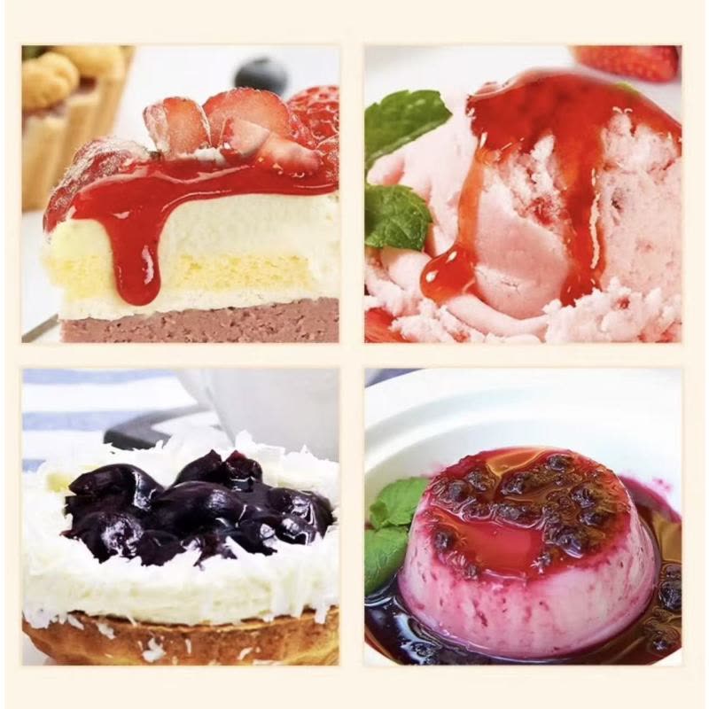 得宝草莓果酱小包装14g*140粒/箱 1箱图片