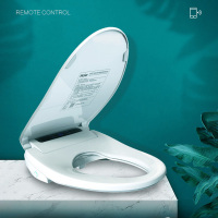 海尔(Haier)即热式智能马桶盖全自动家用带烘干加热除臭夜灯坐便盖板洁身器X3-M18U1