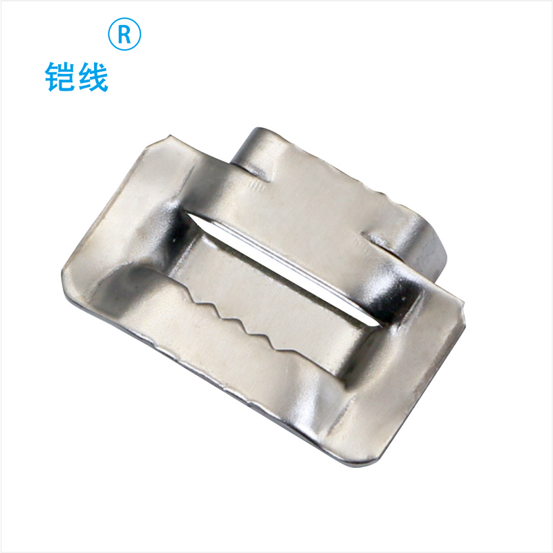 铠线 电料辅件 电力金具 电力金具 白钢带卡扣 19*1.0mm/个 19*1.0mm