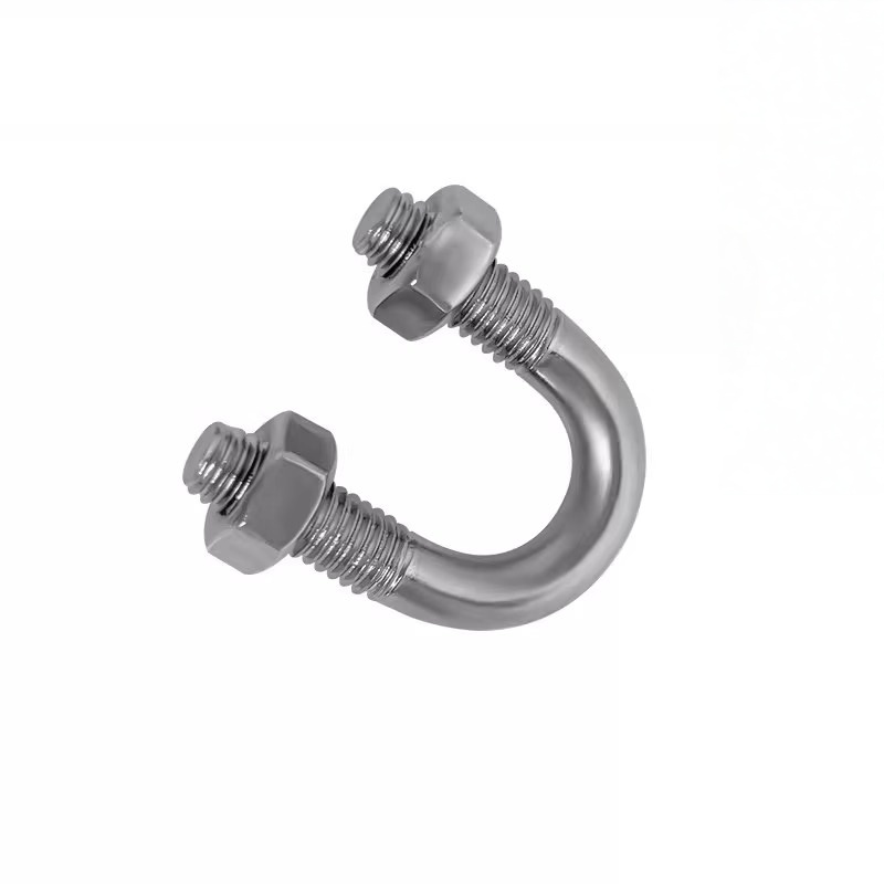 冰匠 不锈钢U形螺丝U型卡螺栓固定管卡夹箍 单位 袋高清大图