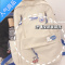 封后高中生书包女大学生ins日系韩版原宿ulzzang简约双肩包电脑背包学生书包