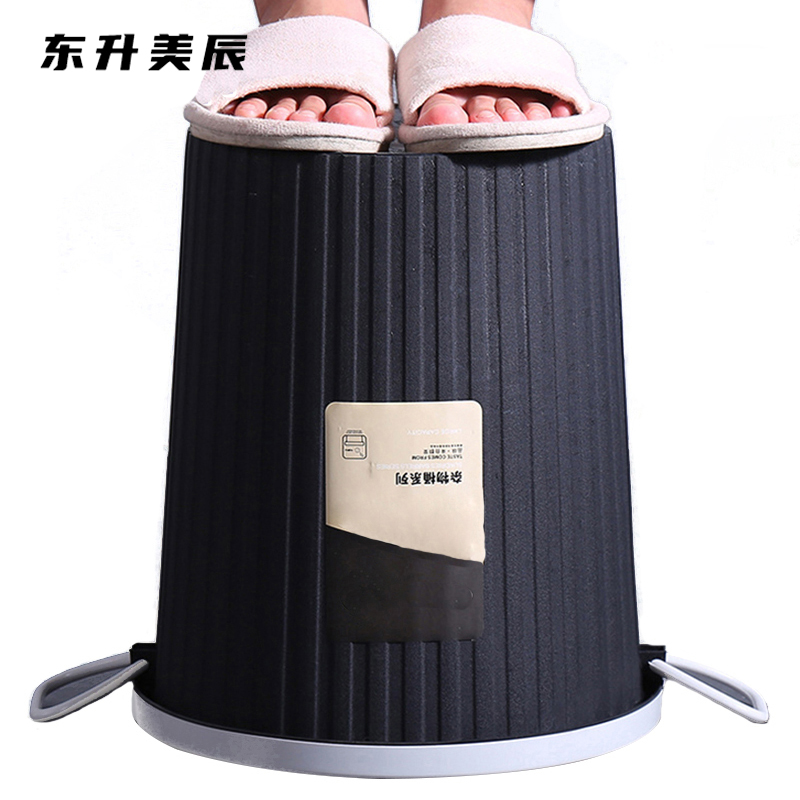 东升美辰 塑料垃圾桶280mm DS-BH184 个高清大图