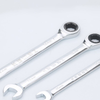 长城精工 棘轮两用扳手 两用开口梅花棘轮扳手 21mm 317621 1把