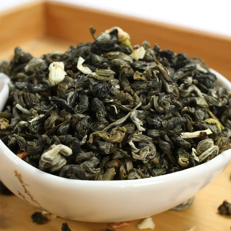 哈铁亿农 茉莉花茶 100g/袋高清大图