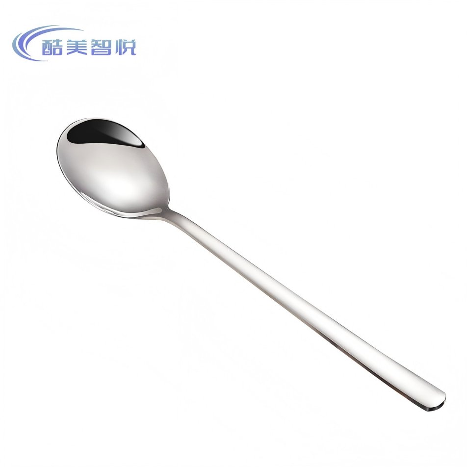 酷美智悦 304不锈钢勺子16.3*3.4cm KM-BH445 个高清大图