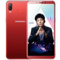 三星 Galaxy A6s 6GB+64GB 锦鲤红 (SM-G6200) 全面屏 性价比智能手机 前后2400W摄像 全网通4G 双卡双待