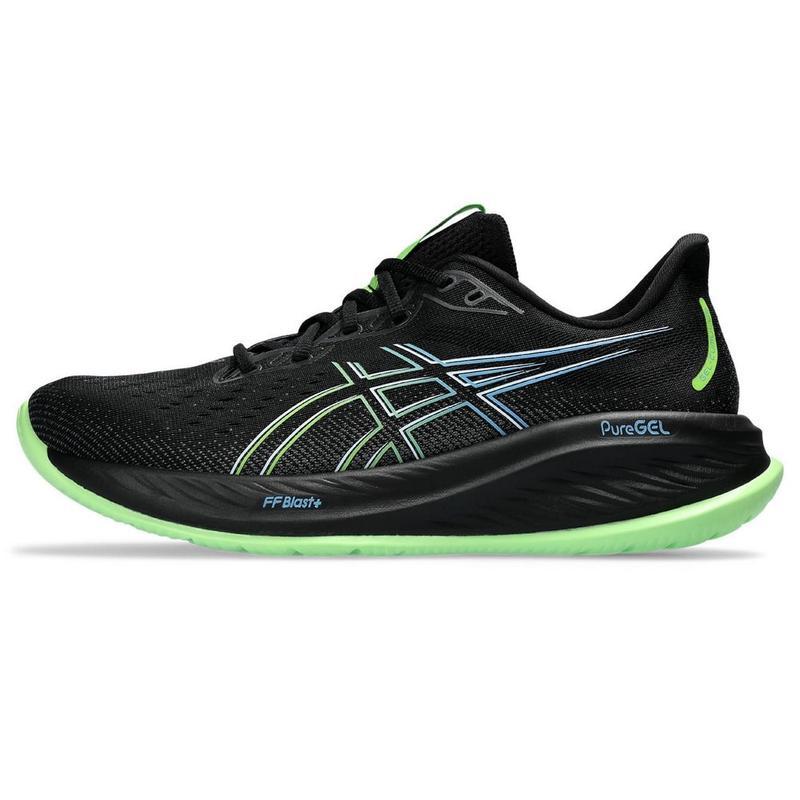 亚瑟士(ASICS)ASICS男士跑步鞋轻量缓震透气舒适日常训练运动鞋