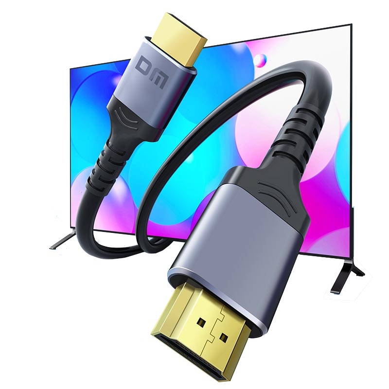 大迈(DM)GQ-001S 8K HDMI2.1超高清线 1.5米(计价单位:根) 黑色高清大图