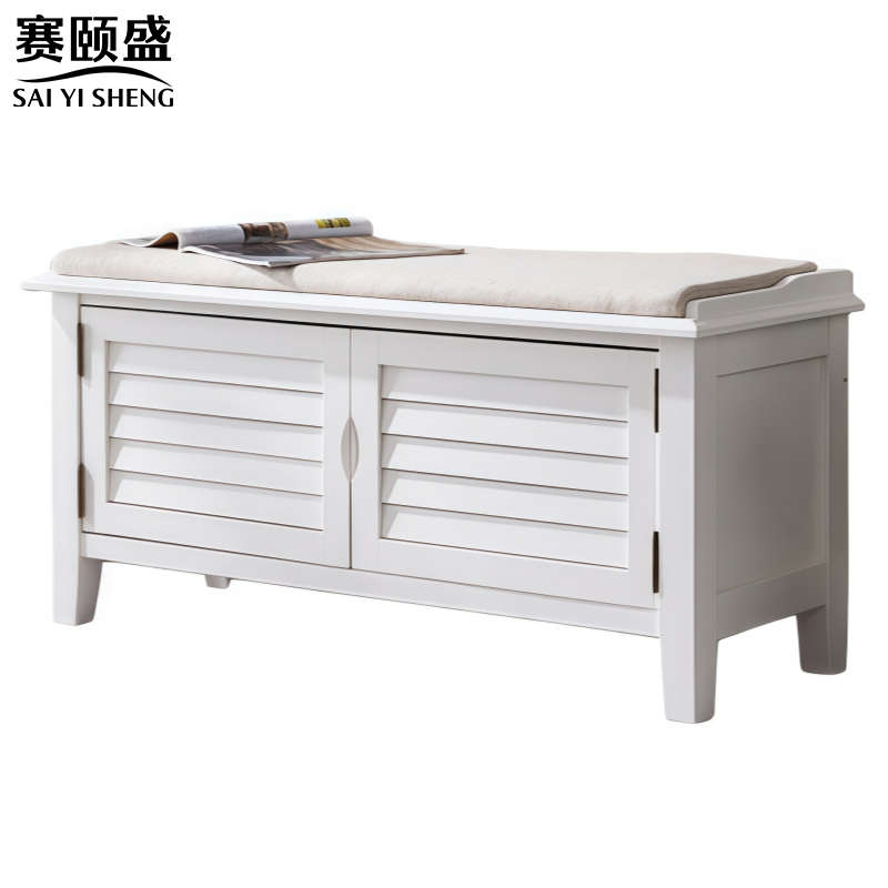 赛颐盛 带坐垫换鞋柜800*380*450mm 个