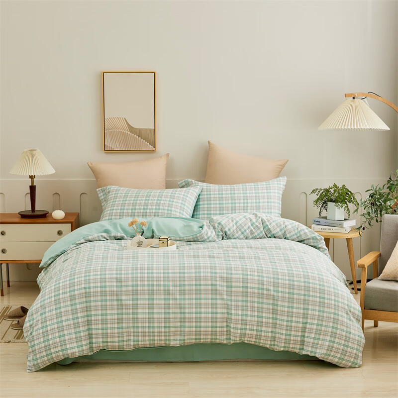 多喜爱(Dohia)四件套布莱妮203*229cm 适用1.5/1.8米宽床