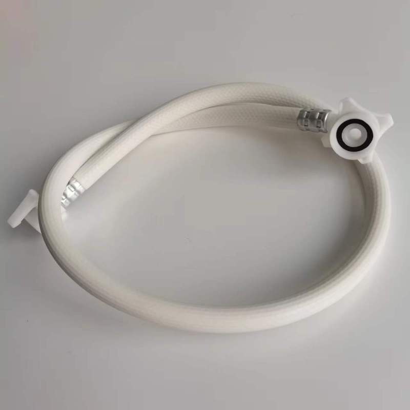 帮客材配 全新原装 P0970141426 美菱伊莱克斯EWF14014MG洗衣机进水管 收前验货高清大图