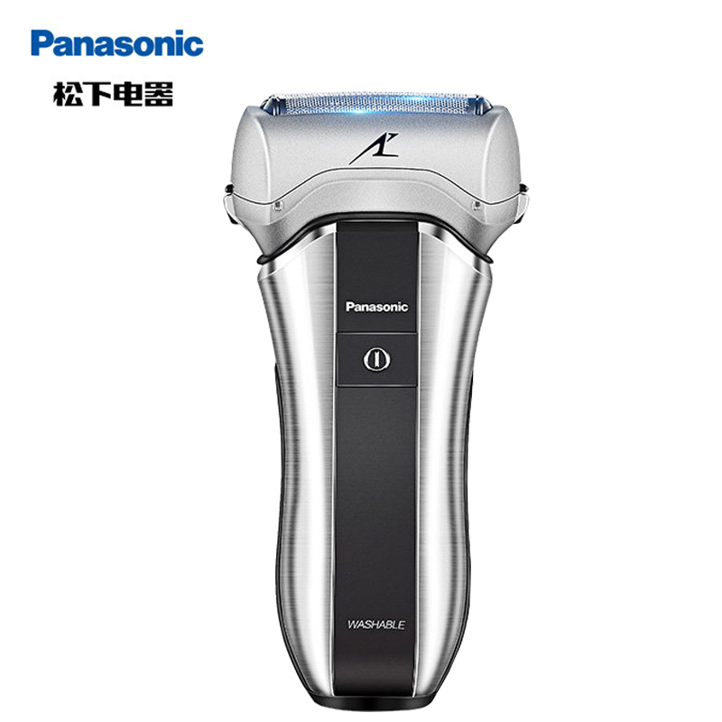 松下(Panasonic)电动剃须刀 ES-CT30 电动往复式三刀头 小巧便携式刮胡刀 出差旅行 进口