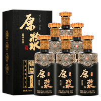 猛酱酱香型白酒53度原浆年份酒6瓶高端礼盒装