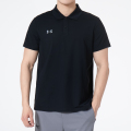 安德玛（Under Armour）男子舒适透气健身训练速干圆领休闲运动短袖T恤 23500506-100 ZP 3XL 23500507-001