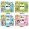 [精装4册]四大名著漫画注音版 [正版]儿童四大名著连环画全套4册 漫画注音版三国演义一二三年级小学生西游记绘本故事阅读