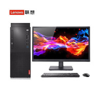 联想(Lenovo)启天M435商用台式机 i5-10400/8GB/256G/无光驱/云教室/Win10家庭版/21.5英寸液晶显示器