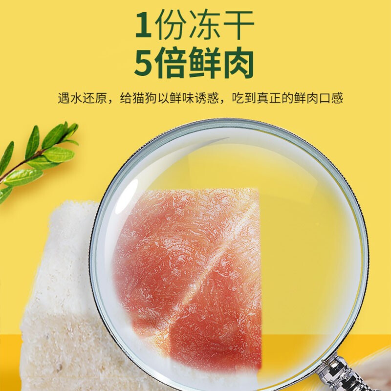 麦富迪猫零食 猫咪冻干猫粮冻干肉 小鱼干多春鱼深海鱼鸡胸肉鸭肉冻干磨牙零食 三文鱼55g(亮毛护肤)高清大图
