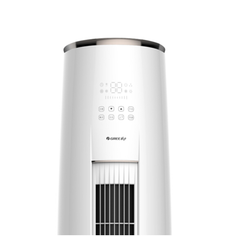 格力（GREE）2匹 I畅 三级能效 定频冷暖 圆柱型空调柜机 KFR-50LW/(50553)NhAa-3