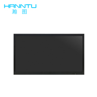 瀚图(HANNTU) CA2401A 24英寸液晶监视器视频监控设备工业级监控显示器BNC/VGA/HDMI接口16:9宽屏显示屏