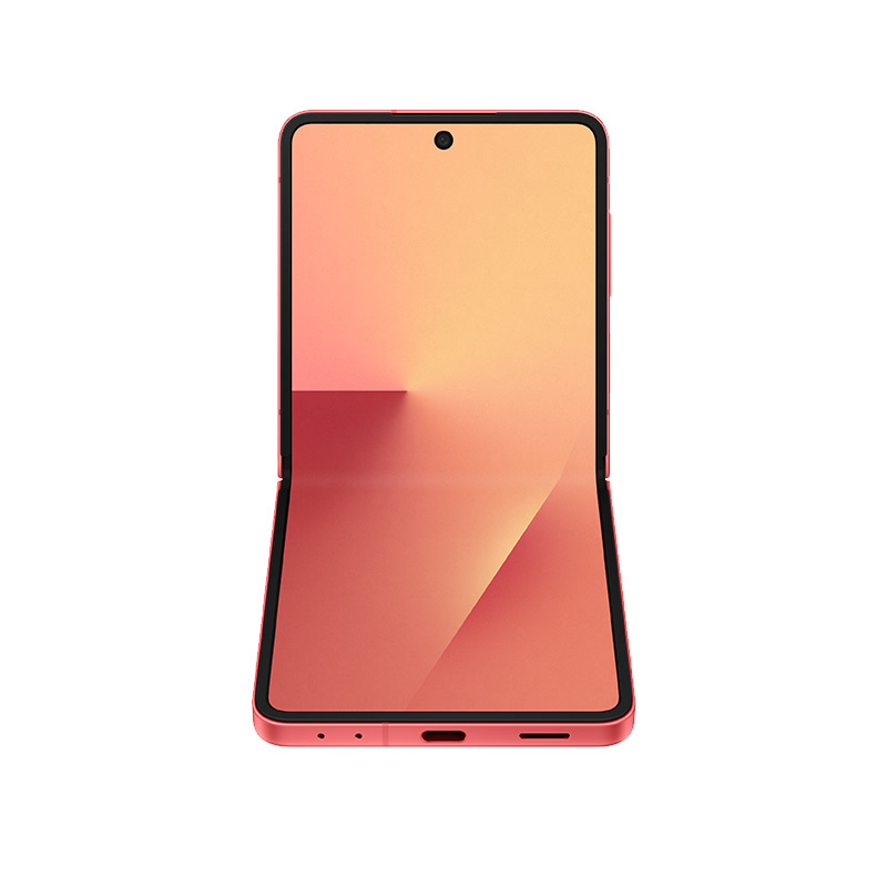 三星 Galaxy Flip7 12GB+512GB 珊瑚红 折叠屏手机 5000万像素 AI手机 多模态Galaxy AI高清大图