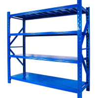 HR四层优质冷轧钢板货架 2000×600×2000 单层承重500KG M1