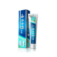 云南白药(YUNNAN BAIYAO)牙膏 益齿白型 120g/支 (QZZS)
