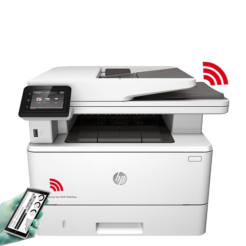 惠普(HP) M427DW 黑白激光多功能打印复印扫描一体机 (单位:台)