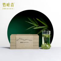 竹叶青茶2021年新茶峨眉高山绿茶特级(论道)礼盒 80g