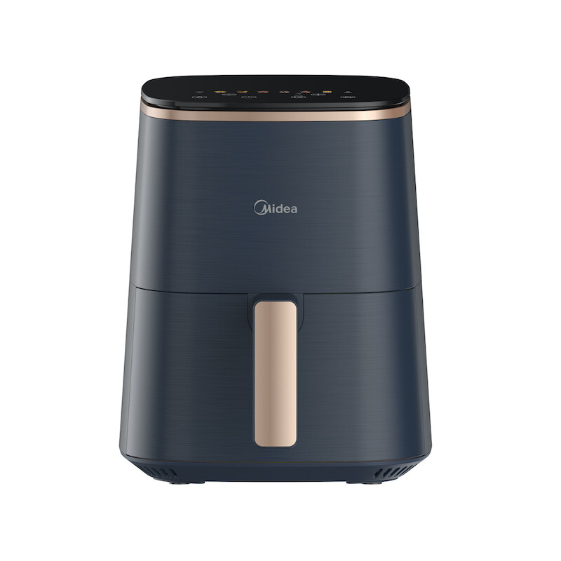 美的(Midea)MF-KZC4001 空气炸锅4L家用多功能大可视全自动薯条机烤箱智能电炸锅