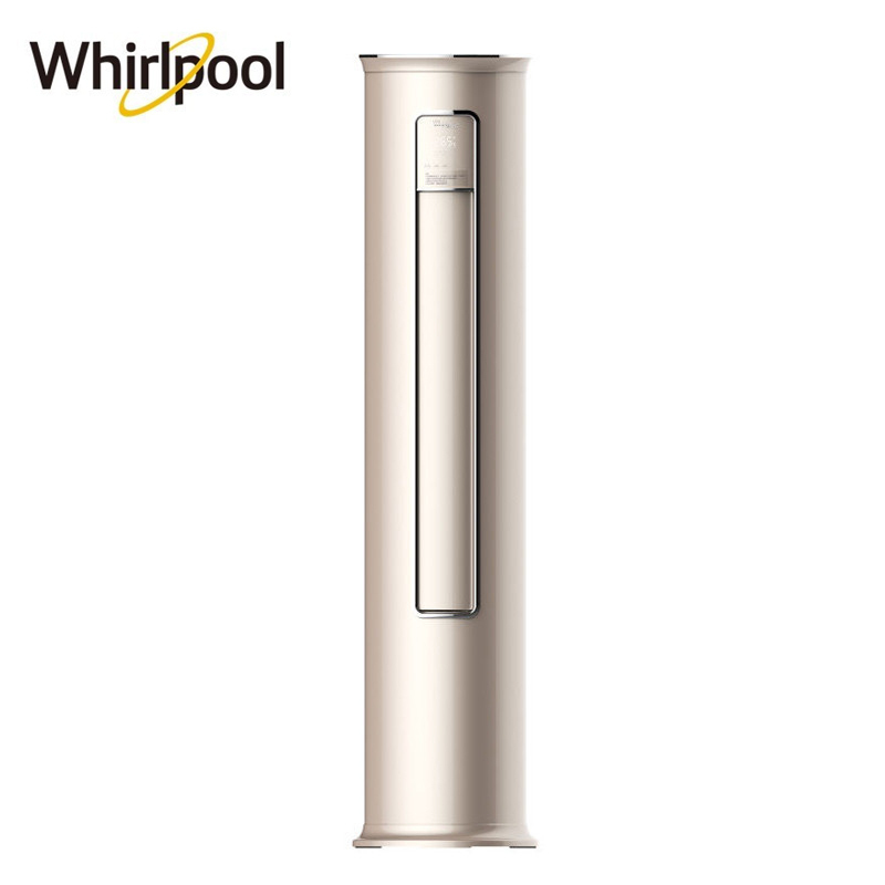 惠而浦(Whirlpool) 2匹 变频 IVH-52YF1W 一级能效 冷暖 圆柱智能柜机空调