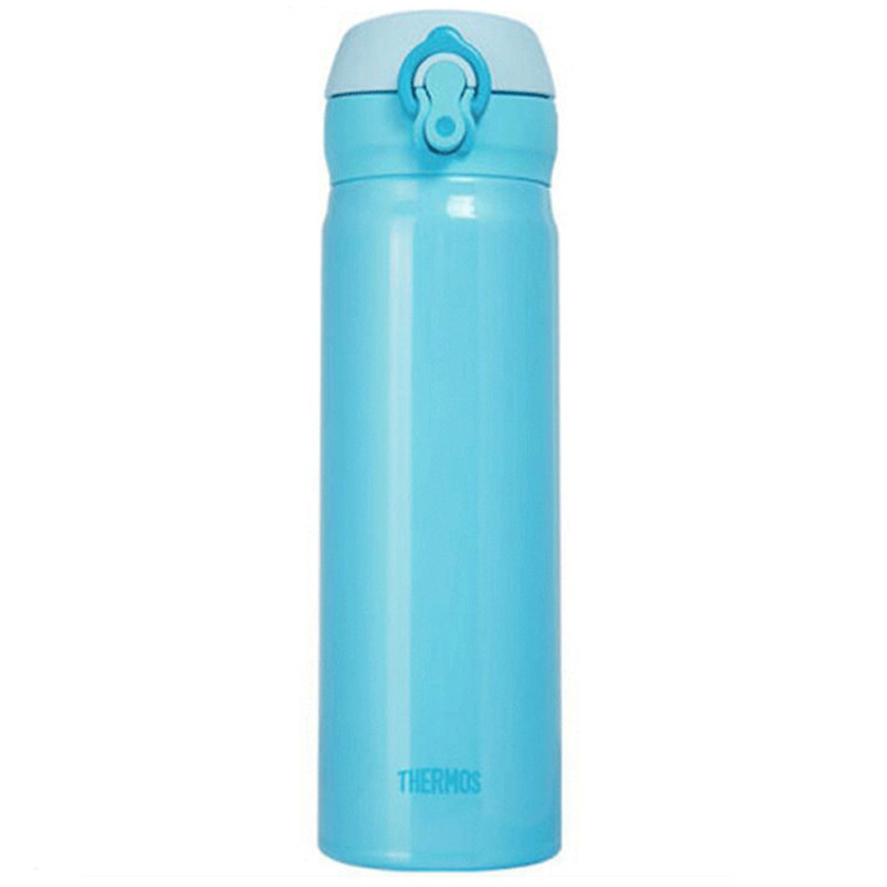 [经典蓝]THERMOS膳魔师 日本直采 保温杯 真空不锈钢 JNL-502-SKY 天蓝色 500ml