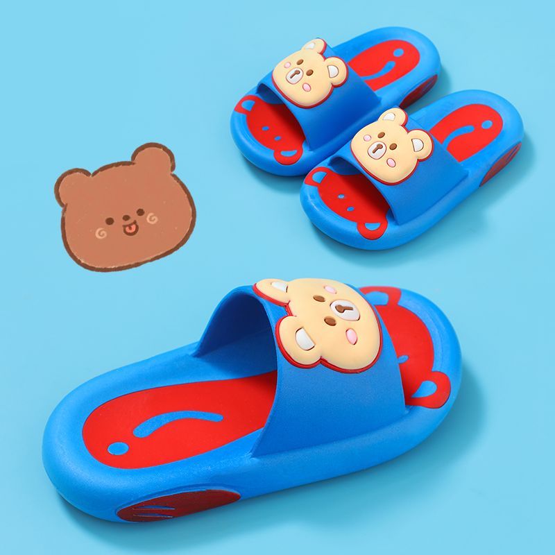 卡通拖鞋儿童凉鞋夏季防滑耐磨踩屎感新款男童女孩可爱小拖鞋