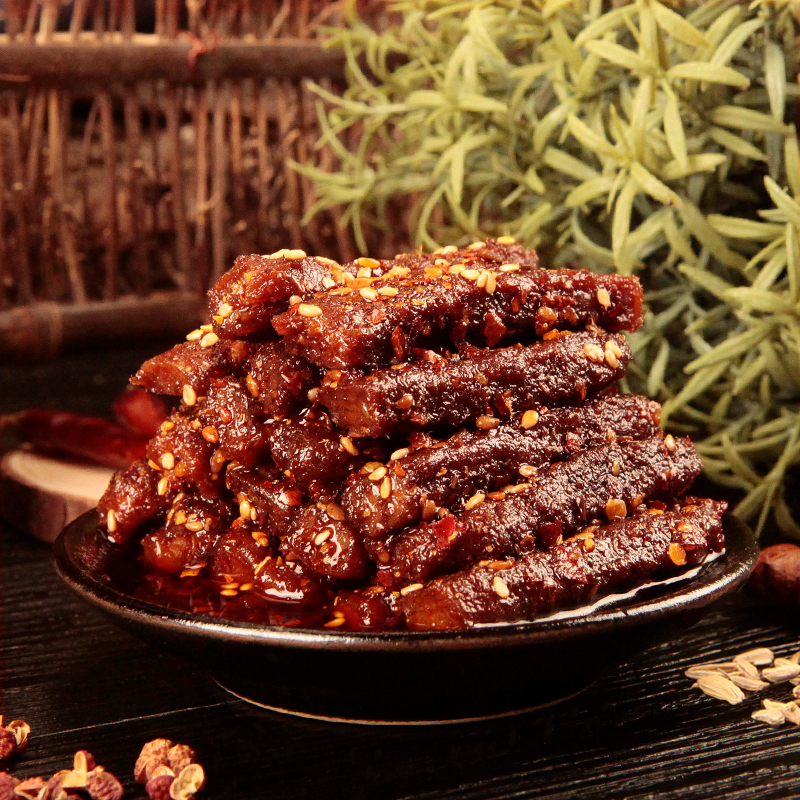 WT蜀道香香辣猪肉条(80g*3)